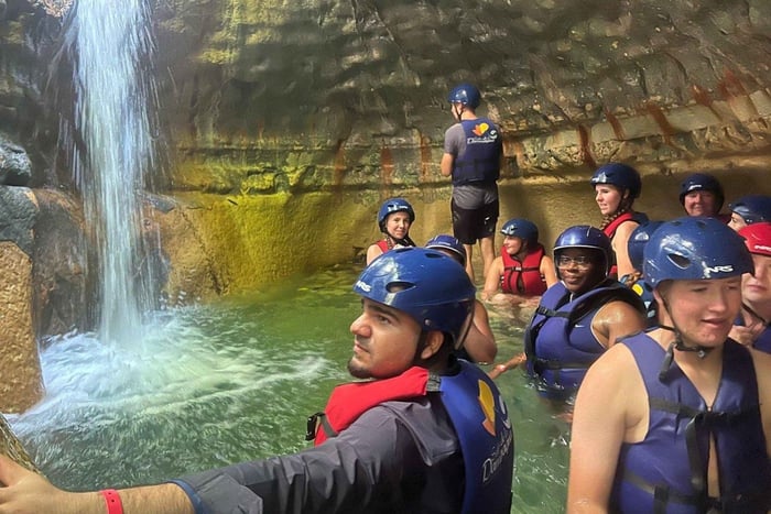 Puerto Plata : plongeon dans 7 cascades et balade à cheval en montagne