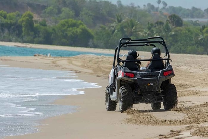 Puerto Plata: Buggy Ride, Damajagua Falls & Lunch Tour