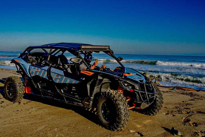 Puerto Plata: Can-Am-Tour mit Mittagessen