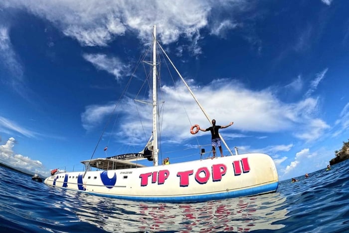 Puerto Plata: Catamaran snorkeltrip met buffet