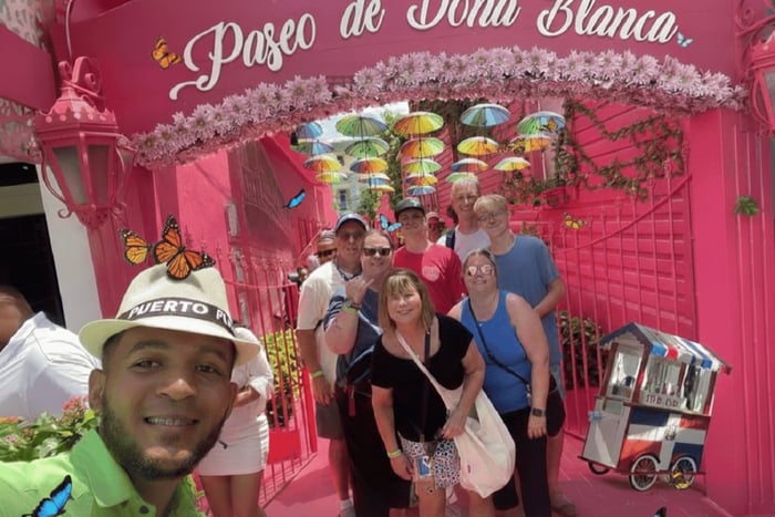 Puerto Plata: tour de la ciudad con jardín de mariposas