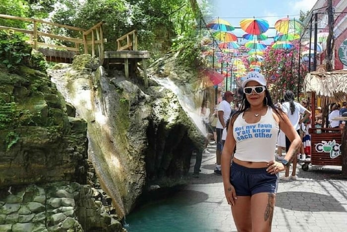Puerto Plata: Damajagua Waterfalls and city tour