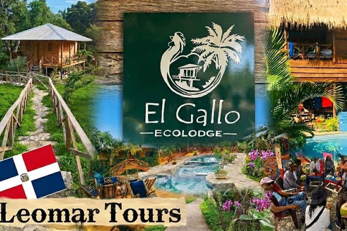 Puerto Plata: dagpas voor El Gallo Ecolodge met lunch