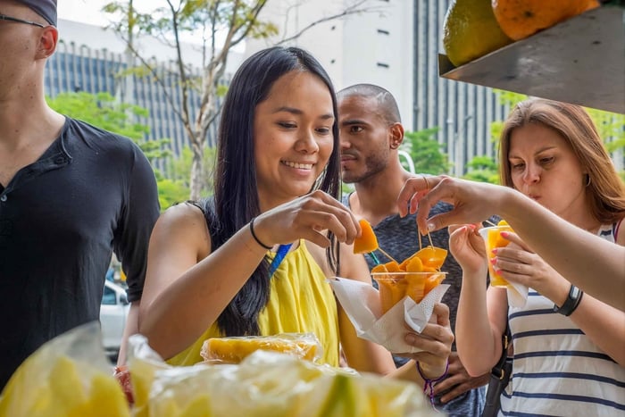 Puerto Plata : tournée gastronomique avec un habitant, mets sucrés et salés