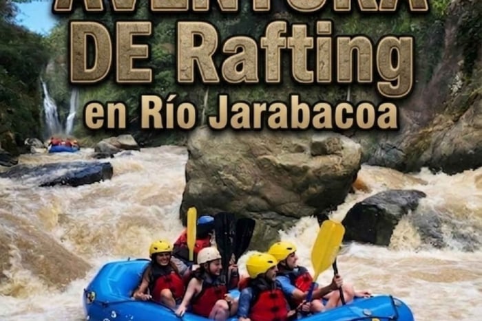 Puerto Plata: Wildwasserrafting in Jarabacoa mit Mittagessen