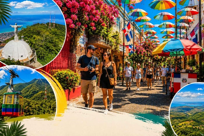 Puerto Plata: berg Isabel de Torres en stadstour