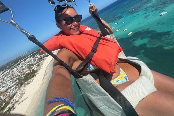 Puerto Plata: parasailen vanaf Playa Dorada