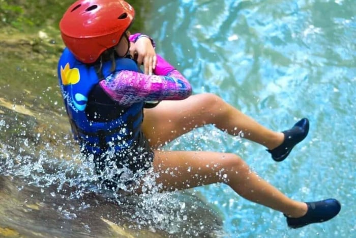 Puerto Plata: Naturerlebnis an den Wasserfällen