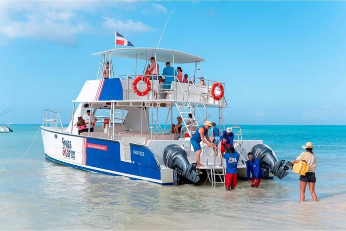 Punta Cana: Rundtur i Altos de Chavón, krydstogt og Isla Catalina