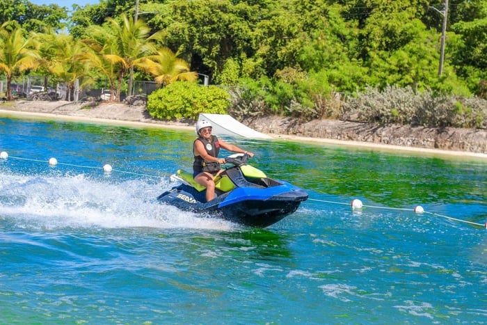 Punta Cana: Aqua Adrenaline Pack with Hotel Pickup