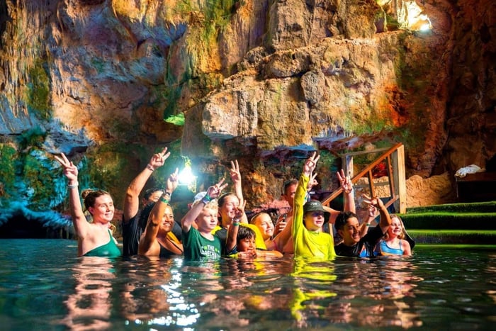 Punta Cana: ATV Adventure with Cenote Swim & Taino Show