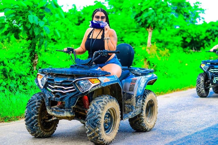 Punta Cana: Excursión en quad con cata de café y chocolate