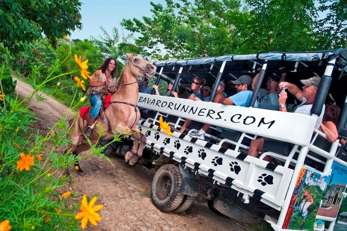 Punta Cana: Bavaro Runners Safari Tour