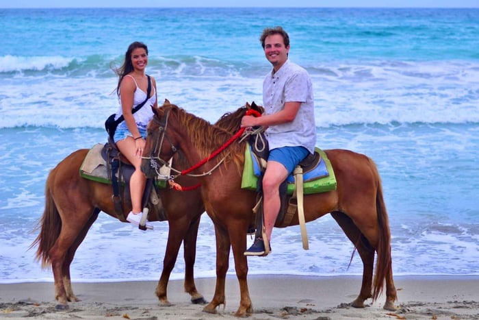 Punta Cana: ratsastus rannalla ja ammattivalokuvat