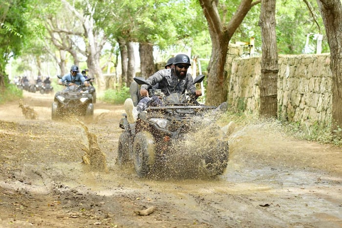 PASSEIO DE QUADRICICLO (ATV) EM BOCA DE YUMA, PUNTA CANA