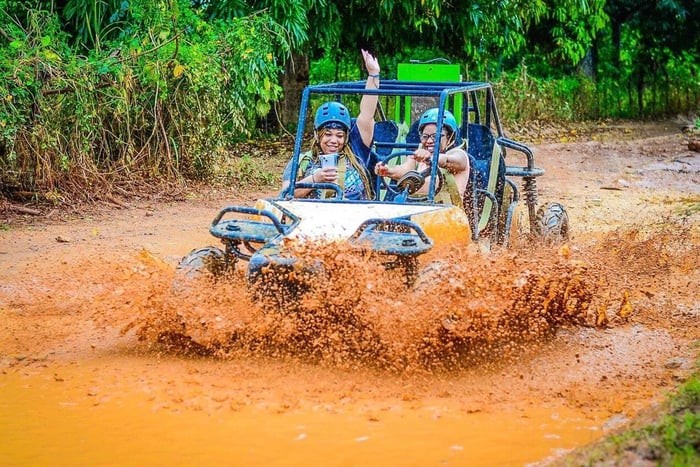Punta Cana: Buggy Adventure & Macao Beach and Cave
