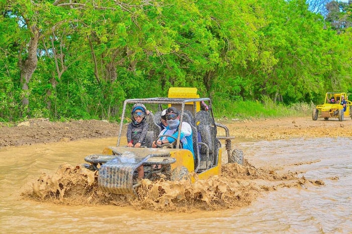 Punta Cana Buggy Adventure: Mud, Cave & Macao Beach