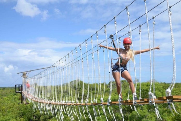 Punta Cana: Buggy Ride, Zipline, and Cenote Adventu