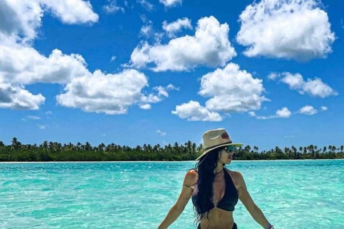 Punta Cana: Catalina Island: Schnorcheln und Buggy mit Mittagessen