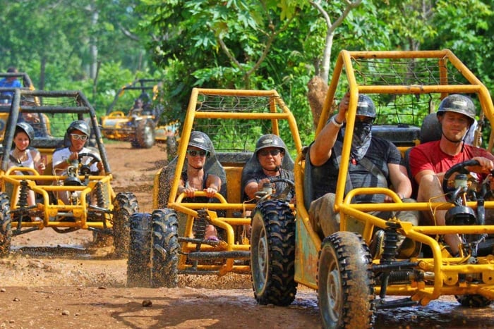 Punta Cana Full Adventure: La Excursión Inolvidable del Caribe 2024