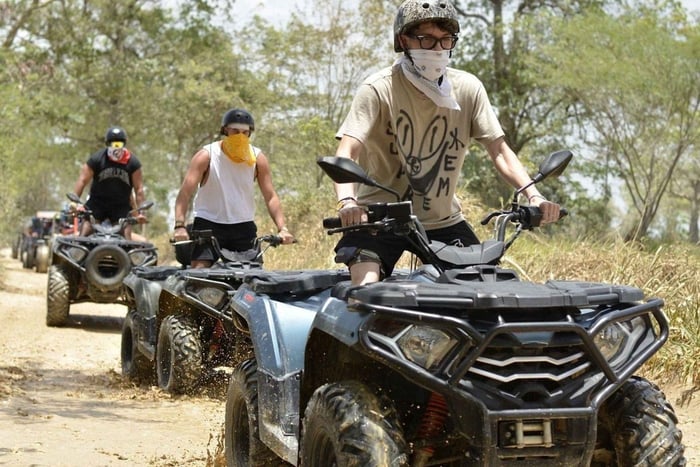 Punta Cana: Guided Buggy or ATV Off-Road Adventure w/ Pickup