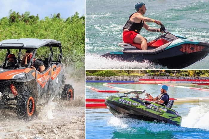 Punta Cana: Jet Ski, Aqua Karts & ATV Adventure