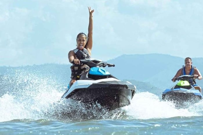 Punta Cana: Jet Ski, Zipline, & Donut Ride Adventure