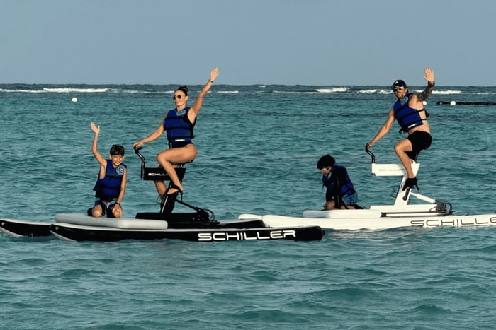 Journée de plongée avec tuba et club de plage de luxe à Punta Cana, à Playa Blanca
