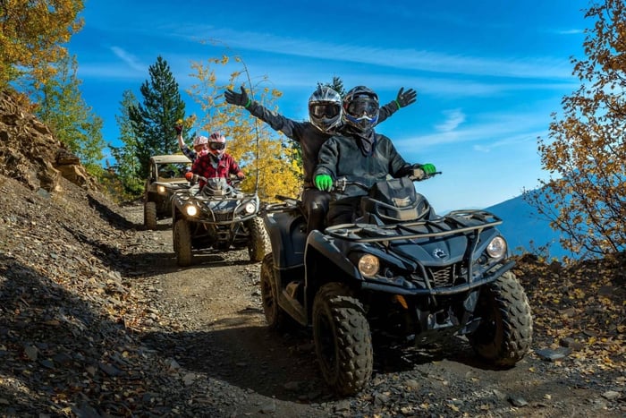 Punta Cana: Miches ATV Tour with Lunch & Beach Swim
