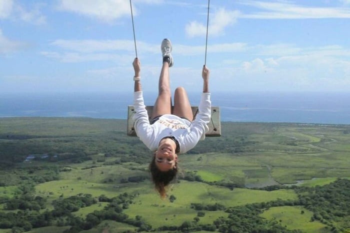 Punta Cana: Dagsutflykt till Montaña Redonda och Costa Esmeralda
