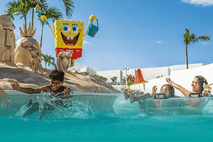 Punta Cana: Nickelodeon Aqua Nick Water Park Day Pass