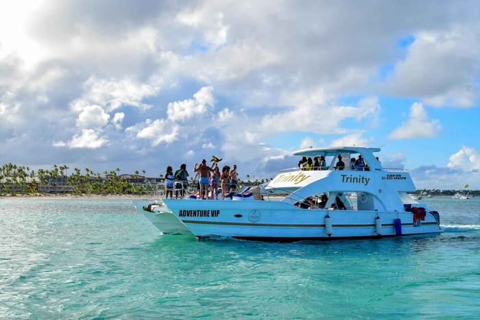 Fiesta en barco en Punta Cana (sólo adultos)