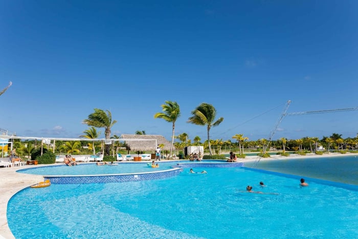 Punta Cana: Private Caribbean Lake Park Entry Ticket