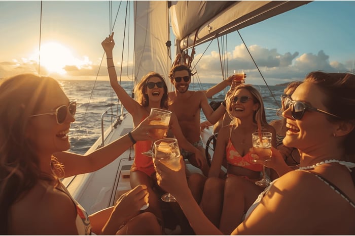 Crociera privata in catamarano a Punta Cana: snorkeling, spiaggia e BBQ