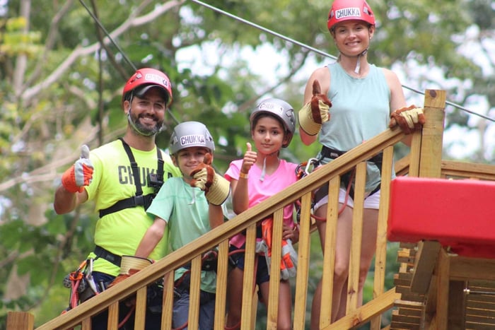 Punta Cana: combo privado de buggies 4x4, paseo a caballo y tirolina