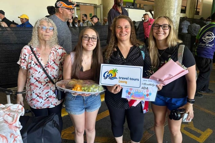 Punta Cana: Private Customizable birthday Cadillac Transfer