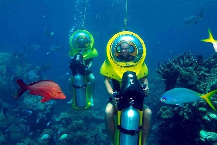 Punta Cana: avventura privata di power dive con musica