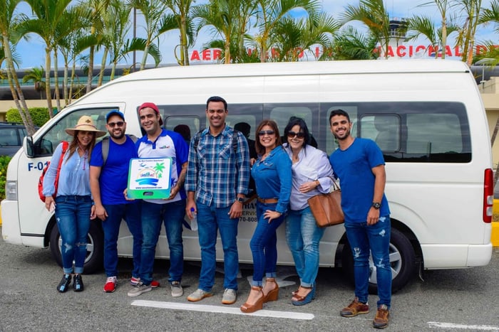 Punta Cana: trasferimento privato da o per l'aeroporto di Punta Cana