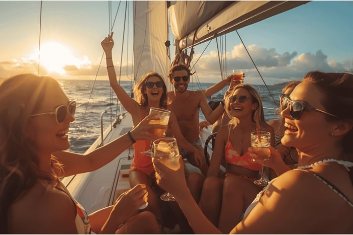 Punta Cana: Private Yachtfahrt mit Schnorcheln