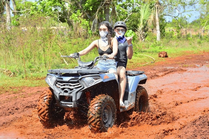 Punta Cana: Quad, Zipline or Horseback Combo + Cenote Swim