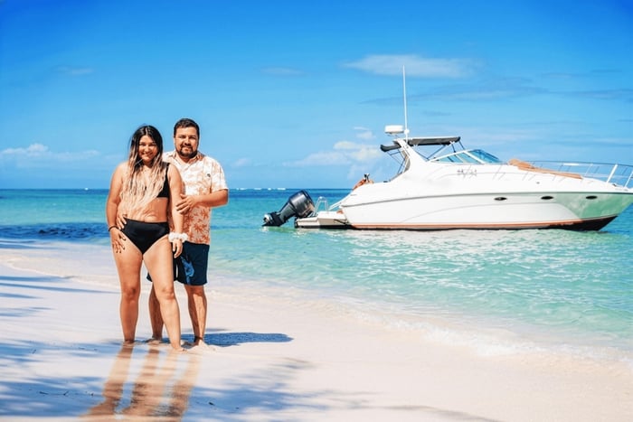 Punta Cana: Romantisk privat yachtoplevelse for par