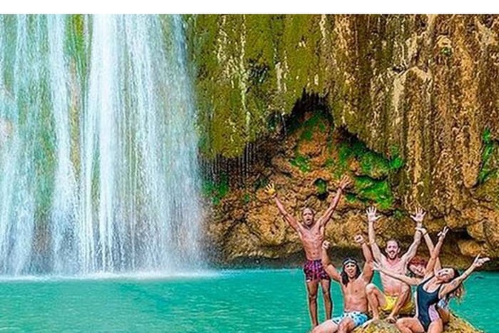 Punta Cana: Samaná Cayo Levantado & El Limón Waterval Tour