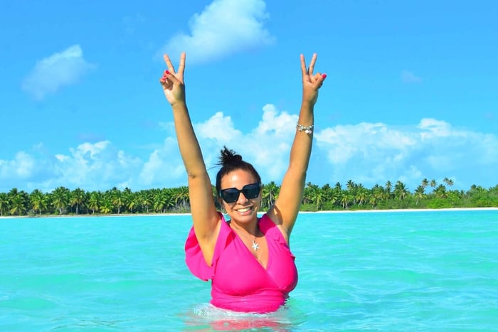 Punta Cana – Santo Domingo: koko päivän katamariiniretki Saona-saarelle