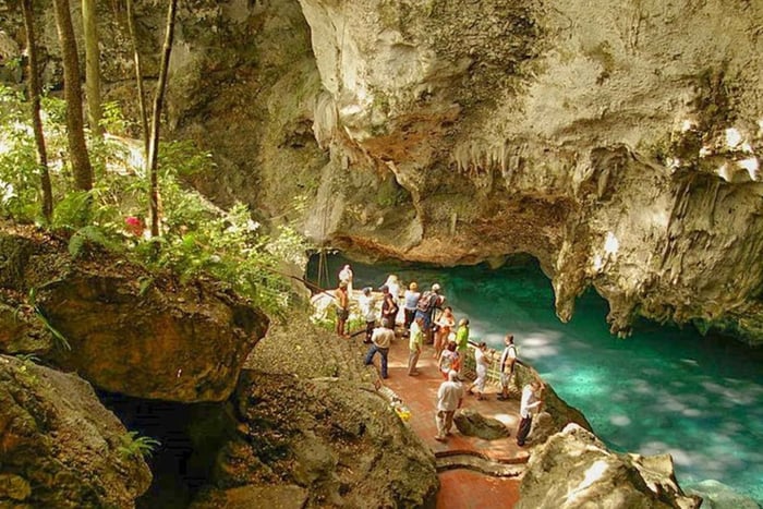 Punta Cana : visite de Saint-Domingue, Los Tres Ojos et zone coloniale