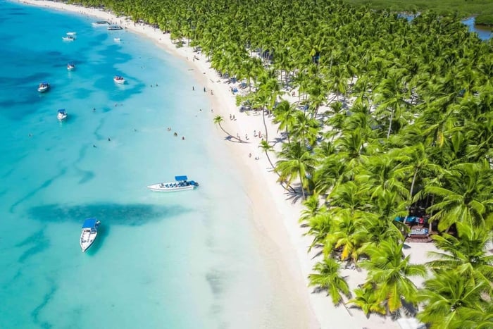 Punta Cana: Excursão Combinada Ilha Saona e Aventura de Buggy