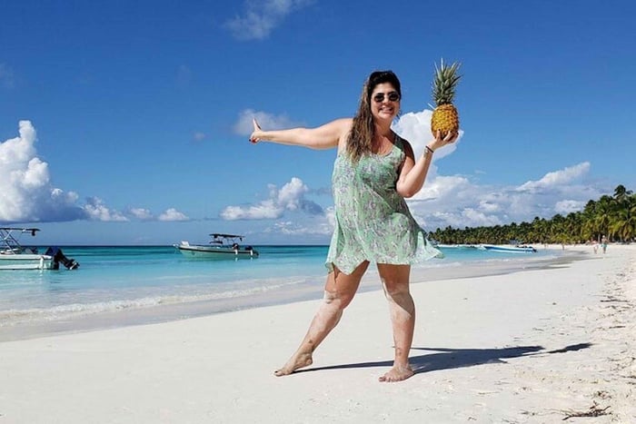 Punta Cana: Wyspa Saona: całodniowa wycieczka grupowa