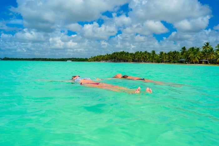 Punta Cana: Saona Island Premium, Mano Juan exclusive beach