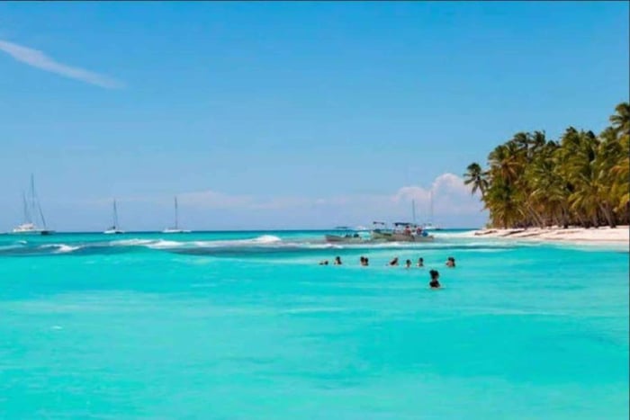 Punta Cana: Saona Island VIP Catamaran Tour with Lunch
