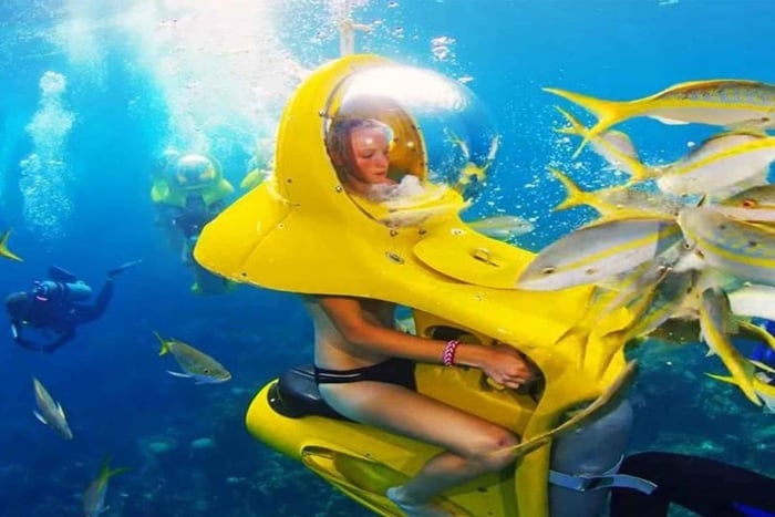 Punta Cana: Scuba Doo-onderzeeboottocht met Life Guide