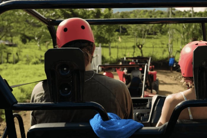 Ranchtour langs de rivier met zwemmen en kookles